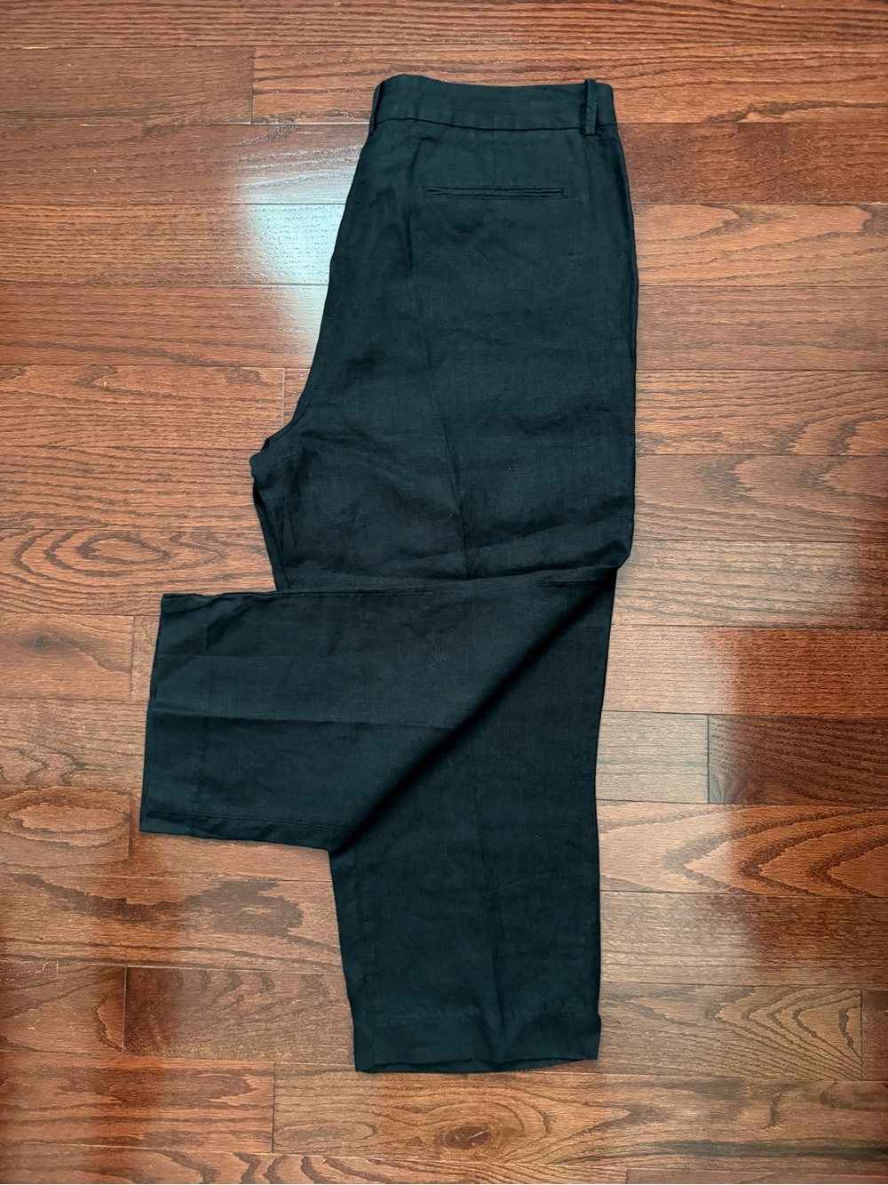 L.L. Bean Linen cropped Pants